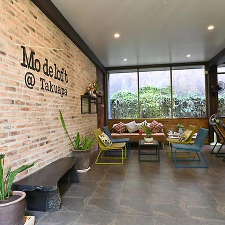 Mo De Loft Hotel Talat Yai Exterior photo