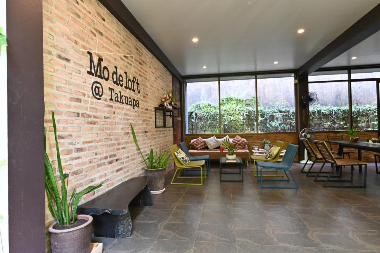 Mo De Loft Hotel Talat Yai Exterior photo