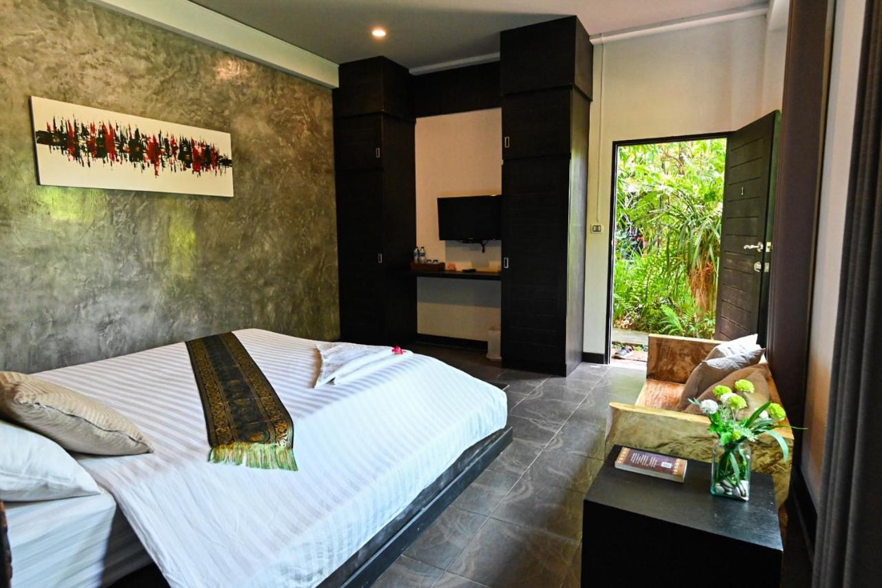 Mo De Loft Hotel Talat Yai Exterior photo